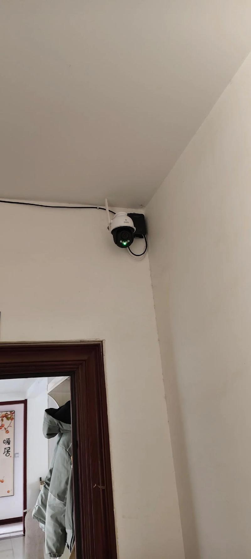 监控摄像头安装